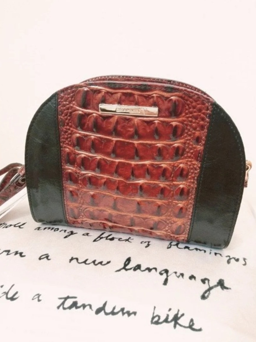Brahmin Melbourne Leah Cross-Body Bag